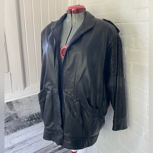 The olde hide house leather jacket - Picture 7 of 10